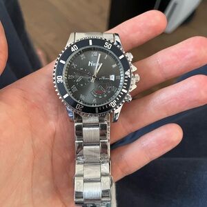 Men's Silver Watch